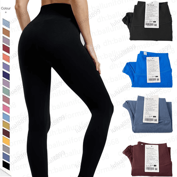 5A Yoga align leggings Women pants Outfits Lady Sports yoga Fashion Ladies Exercise Fitness Wear Girls Running Legging Ninth Pants Leggings