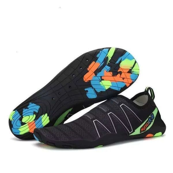 Outdoor Barefoot Anti-Slip Water Shoes Unisex Quick-Dry Beach Sandals Lightweight Soft Multi-Color Versatile for Daily & Vacation