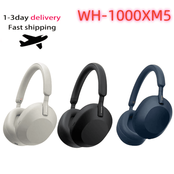 WH-1000XM5 Wireless Headphone WH-1000XM4 headphones Bluetooth 5.2 Earphone Voice Control Bilateral Stereo Headphone headphones