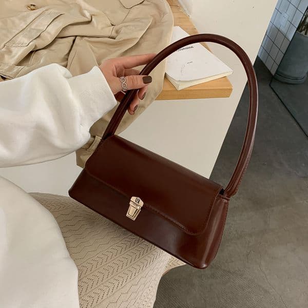 French Niche Stylish Underarm Women's 2022 New Trendy Fashion Handbag Versatile Ins Shoulder Bag