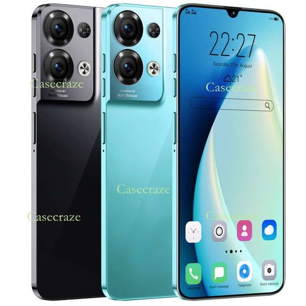 Reno9 pro real 4G smartphone 6.8 inches large screen 1+16G explosive mobile phone