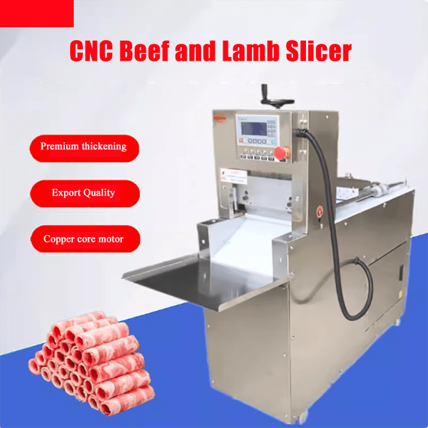 Wholesale Automatic Industrial Thickness Adjusted Electric Frozen Meat Slicer Cutting Machine