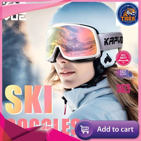 Ddmytiger Ddmytiger China Domestic Photochromic Snow Goggles Men Ski Goggle UV Snowboard Anti Fog Mask For Women Cycg Glasses Snowmobile Winter