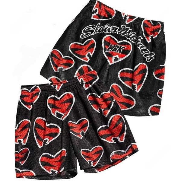 Gym Mens Shawn Michaels HBK Survivor Series 1997 Retro Training Jogging Shorts Boxing Sports Beach ShortsXJ250407