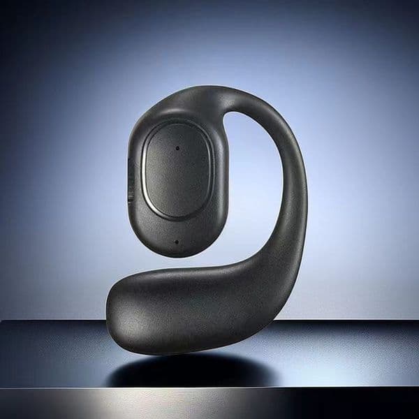 New fashionable wireless sports earphones suitable for Huawei Apple bone conduction noise reduction, long battery life, trendy Bluetooth earphones