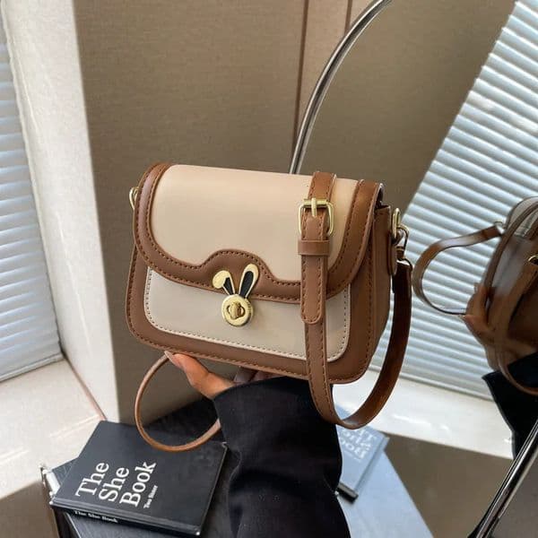 Muse 2025 New Trendy Simple Single - Shoulder Bag - A Versatile, Textured and Internet - Celebrity - favored Crossbody Small Square Bag