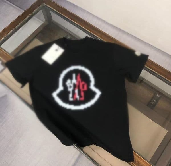 Mens T Shirts Women Designers Loose Tees Fashion Trend Tops Mans Polos Casual Shirt Luxurys Clothing Street Shorts Sleeve Clothes Tshirts