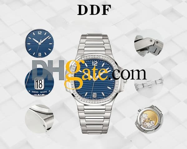 2026 Luxury Women's watchs DDF New watch Men's automatic mechanical 7118 35.2mm Super clone AAAAA designer Watch Movement Stainless steel DDF Factory S+ IC5J