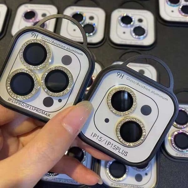Pearl Mini Camera Lens Protective Film Suitable for iPhone 14 13 12 Pro Max Glass Protector De Camara 3D 9H 99.9%