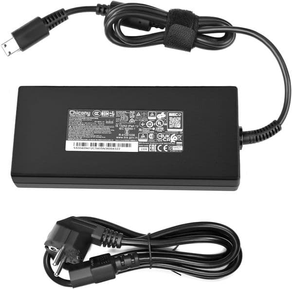 240W 20V12A USB Tip Laptop Power Adapter Charger For MSI GE76 GE66 GP76 GP66 GS77 MS-17K3 A20-240P2A A240A007P S93-0409410-C54