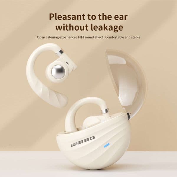 The new hanging ear Bluetooth earphone for a long time to wear painless ear air conduction OWS open sports earphone