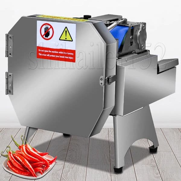 Shallot Vegetable Cutter Machine Multifunctional Commercial Dicing Machine Carrot Potato Electric Slicer