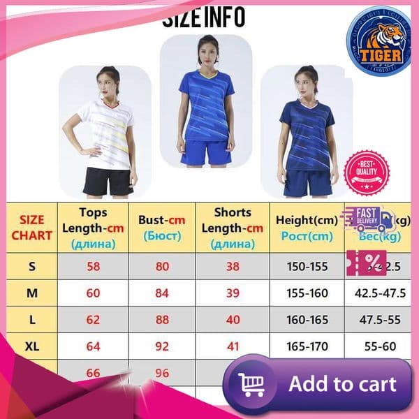 Ddmytiger Ddmytiger China Domestic Badminton Women Short Sleeve Sets Breathable Tennis Quick Dry Running Sport Fiess Training T Shirts Shorts Team Suits