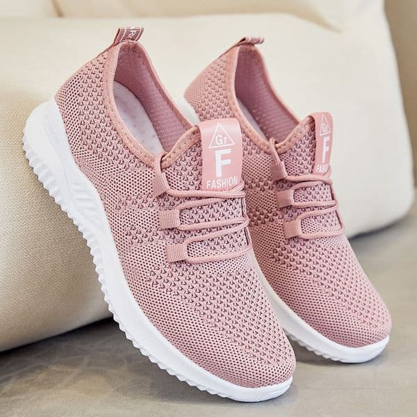 Designer Outdoor Sneakers Fashionable Luxury Casual Shoes Men Women New Fly-knit Sneakers Global Sports Equipment Mesh Breathable Thin Running Shoes Size 36-44 008