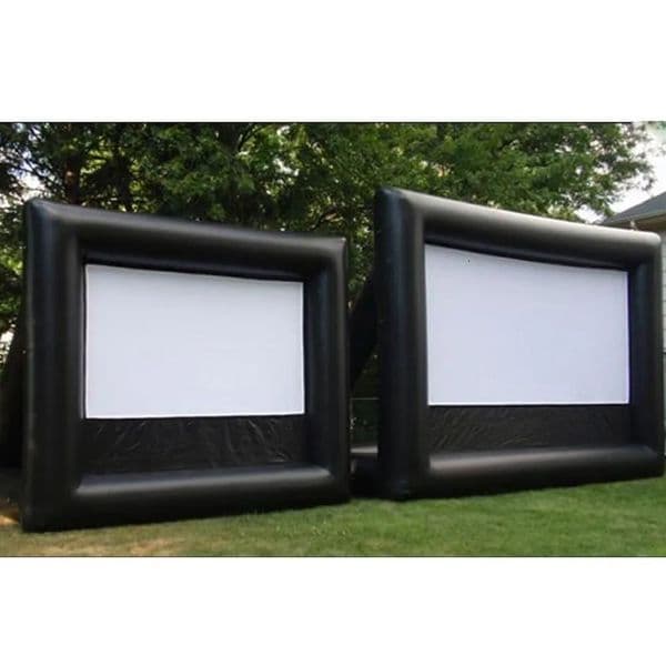 Touring 10mWx8mH (33x26ft) Big Outdoor Inflatable Cinema Screen,rear projection movie screens for sale air balloon decoration toys sport advertising