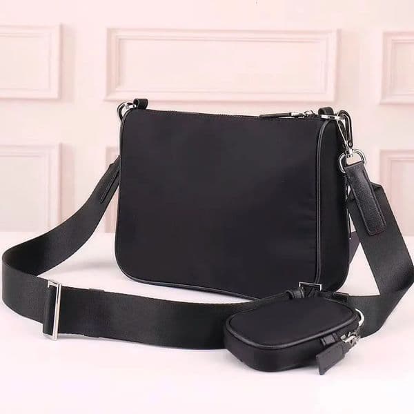 Wholesale Canvas Cross Body Twin Set Purse Fashion Messenger Classic Satchel 45678218 Waterproof Canvas Shoulder Bag Parachute Fabric Men