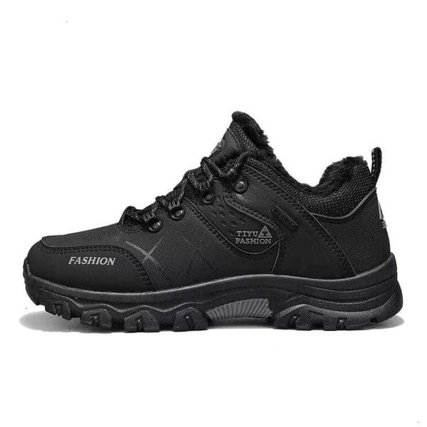 Men's Winter Outdoor Leisure Shoes Warm Cotton New Fashion Design Breathable Anti-slip Comfortable Lightweight Wear