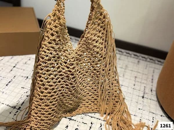 2025 new cf satchel Latest Bag Original Luxury Designers mono Handbags Fashions Steamer classics Handbag Fashion Brands Woven grass shopping bag