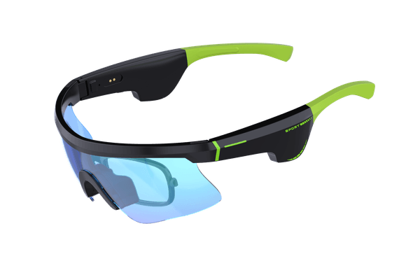 Smart Glasses Anti-fog Sport Goggles Long Battery Life Road Cycling Mountain Bike Performance Eyewear Prescription Lenses