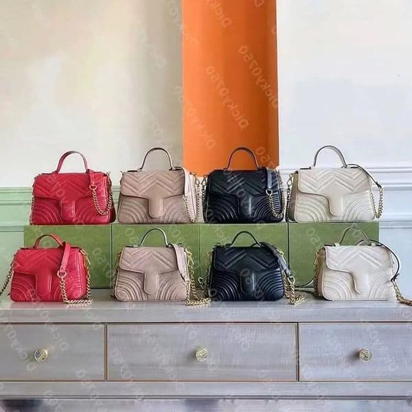 Designer 4218 Handbag Women Handel Shoulder Chain Messenger Bag Purse Lady Cross Body Fashion Sacoche Wave Flap Cowhide Leather Handbags Satchel Evening Dicky0750