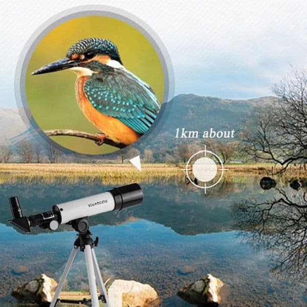 Visionking Professional 50360 Astronomical Telescope 18-90x Magnification Stargazing Observing the Moon Stars Children Science Experiment Aids Equipment