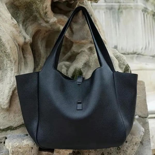 Luxury Tote Designer Bag Large Totes Grained 45678218 Leather Women Handbag Crossbody Shoulder Purses Shopping Bags