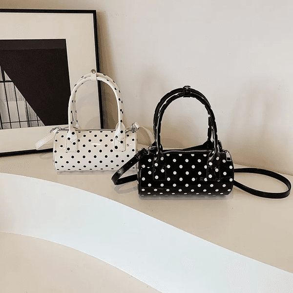 Cross-border foreign trade 2025 Spring New Fashion letter print large-capacity denim canvas tote bag commuting chain 0001