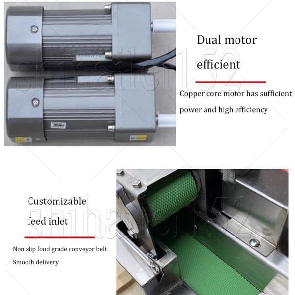 Onion Leek Home Vegetable Cutter Fully Automatic Cafeteria Kindergarten Hotel Vegetable Slicer
