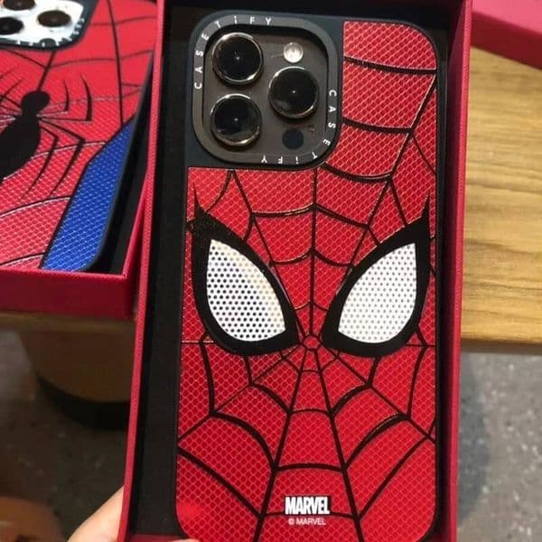 Hot Sales New Marvel Spider Man Phone Case for iPhone 15 13 12 14 Pro Max 16 Plus 14Pro 12Pro Cover Soft Shell