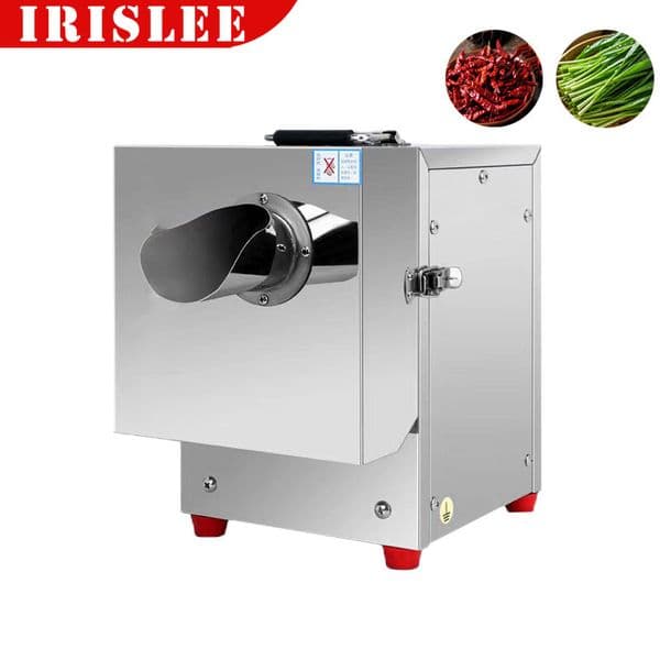 Multifunctional Electric Vegetable Cutter Commercial Automatic Green Onion Celery Chopping Minced Machine