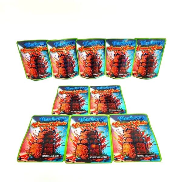 Reusable Empty Mylar Bag 3.5g Plastic Bags For Candy Dry Items Packing Storage Pouch 3.5Gram Stand Up Shape Bag