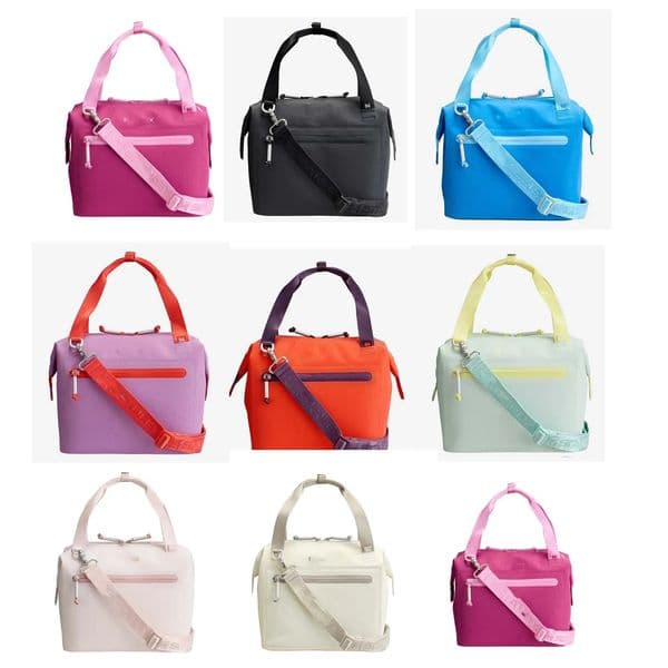 Full Colors New All Day Julienne Mini Soft Lunch Bag Box Recycled Polyester 12-Hour Coog Travel Cooler Bgas