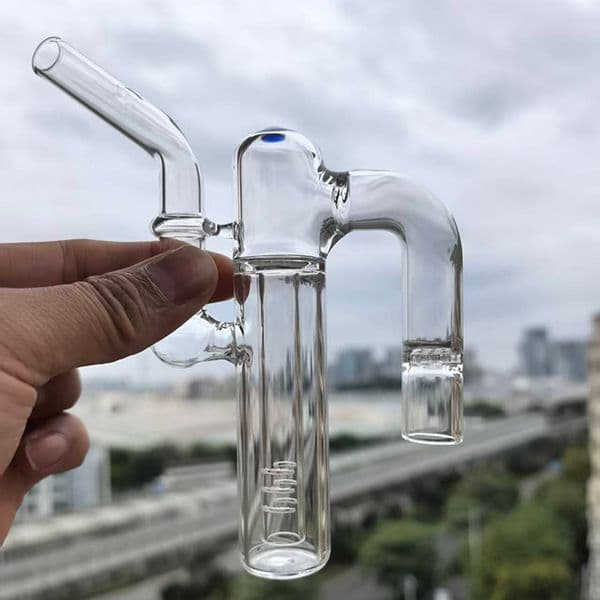 Glass Bubbler Sidecar Replacement Mouthpiece Smoking Accessories Crafty Mighty Mighty+ Arizer Solo 3 Air Max solo 2 Bubblemax Stem Attachment