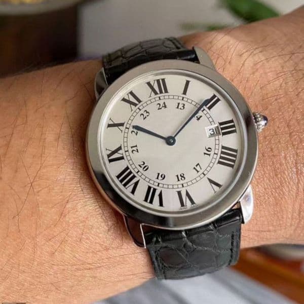 Watch mens watch and womens watch W6700255 designer watches 904L steel Quartz Watch Size 36mm29mm fashion couple movement watches Luxury Gift Strict QC