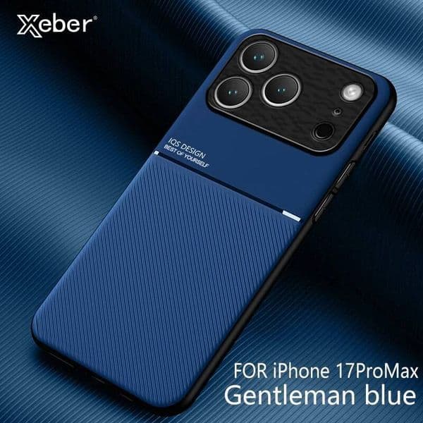 Magsafe Leather Matte Magnetic Case For iPhone 17 Air 16 15 14 13 12 11 Pro Max Plus Wireless Charging Shockproof Back Cover