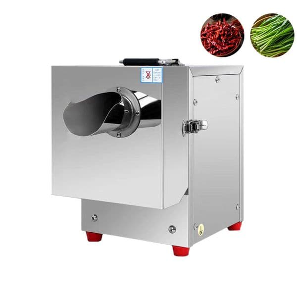 New Arrival Multi-Functional Vegetable Cutting Machine Canteen Commercial Cutter Leek Onion Automatic Slicer Stainless Steel Cut