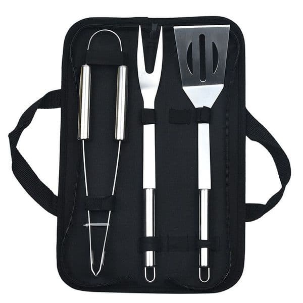 3pcs/set BBQ Tools Set Barbecue Utensil AccessoriesThermometer Barbeque Grilling Accessories Outdoor Gril Tools Set Bbq Utensil Set wll2549