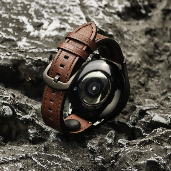 20mm 22mm Leather Strap for Samsung Galaxy Watch 7/6/5/4 40 44mm Gear Band Vintage Bracelet for Xiaomi Redmi Watch 3 Lite/Active Arts, Crafts & Gifts) Pendants)