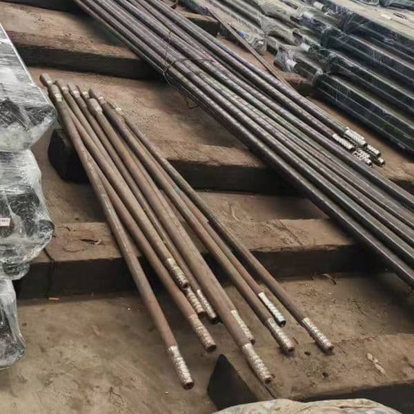 Heavy-duty drill bit and rock excavation matching drill rod set | complete mining drill equipment kit
