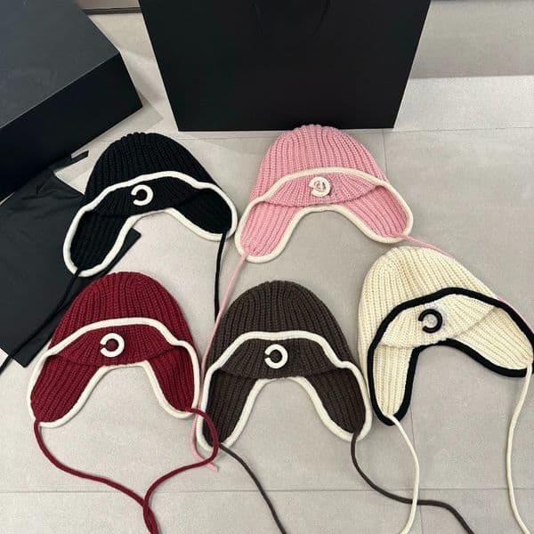 Fashion Designer Hats Men's and Womens Beanie Winter Knit Hat High Quality Skull Hat Luxury Cap Brand Warm Hat