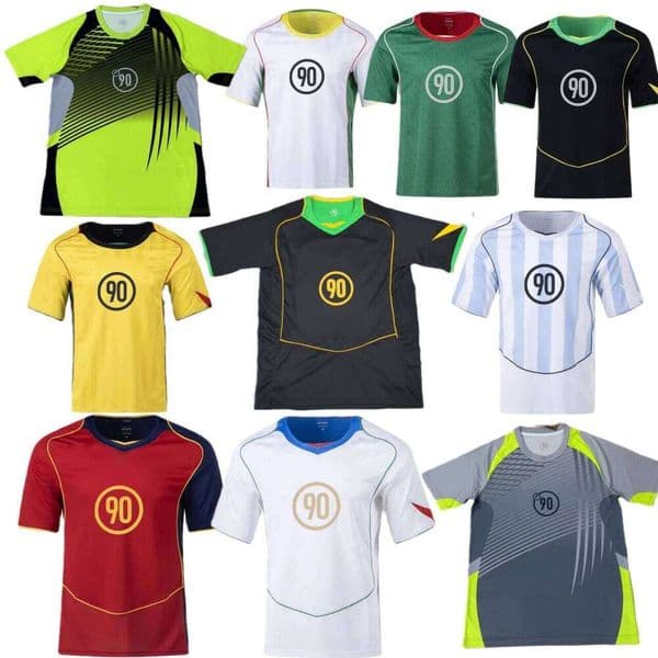 Total 90 jersey 2025 T90 Energy football jersey KAKA RONALDO R.MARQUEZ RONALDINHO MARADONA G.DOS SANTOS R.CARLOS FIGO classic soccer jerseys