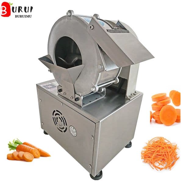 Multi functional Green Onion Vegetable Chopper Vegetable Cutting Machine Potato Cutter