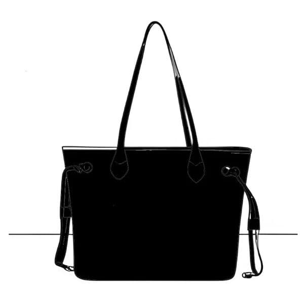 Cowhide 45678218 Shopping Tote Designer Bag HOBO Luxury Designer Hobo Shoulder Old Flower Full Printed Resistant Leather Canvas Armpit