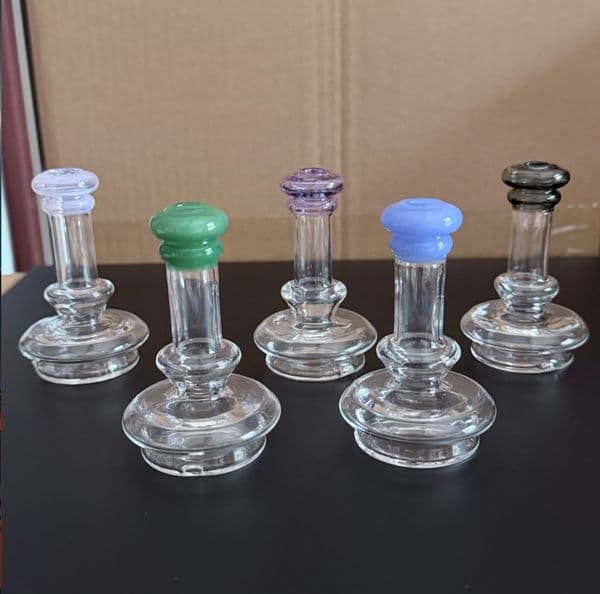 Dome Perc Birdcage Puffco Peak Pro Mouthpiece Glass Replacement Tip Smoking Accessories