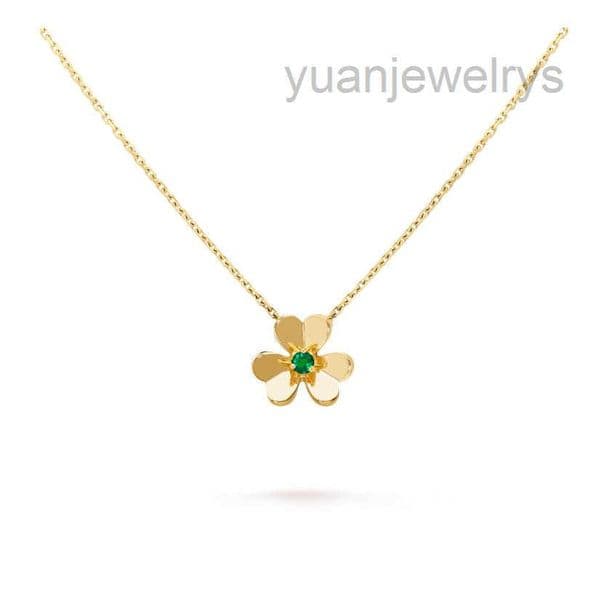 Designer bracelet necklace jewelrys frivole pendant necklace 3 leaf clover necklace Multiple specifications Multiple styles gold rose gold silver crystal diamon