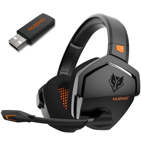 Redragon H868 3-Mode Wireless RGB Gaming Headset 7.1 Surround Sound 40 Mm Drivers Noise-Canceling Microphone Over-Ear Headphones