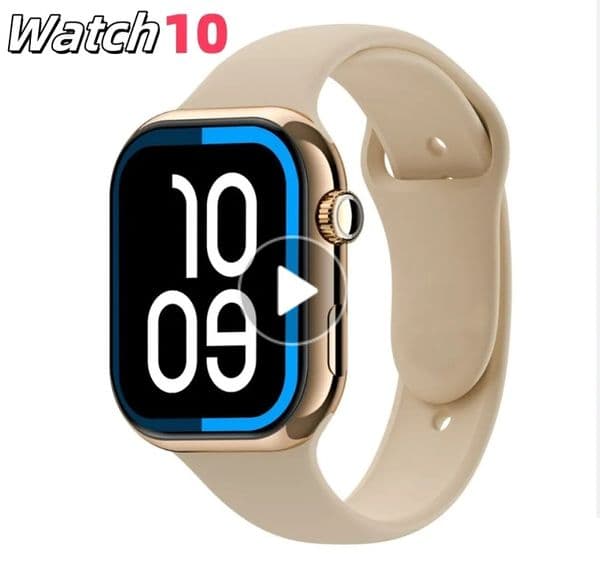 2025 Smart Series10 45Mm 2.1 Men Women Watch Bluetooth Call Bracelet Wristband Wireless Charging Fiess Tracker Sport Smartwatch IWO For Android IOS Watches