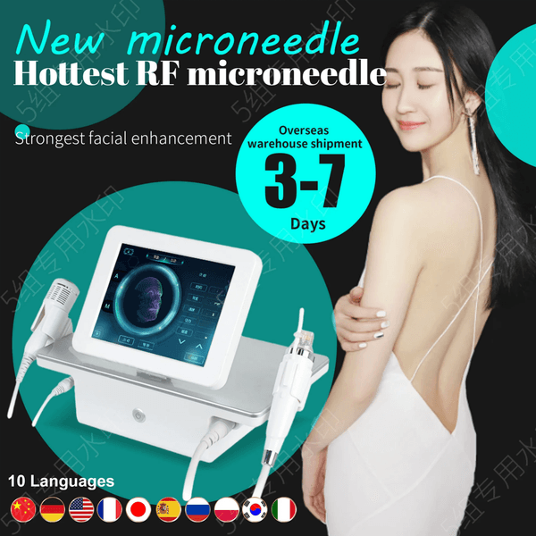 Multifunctional RF Microneedling Machine for Stretch Mark Removal Skin Lifting Scar Reduction and Anti Aging Care