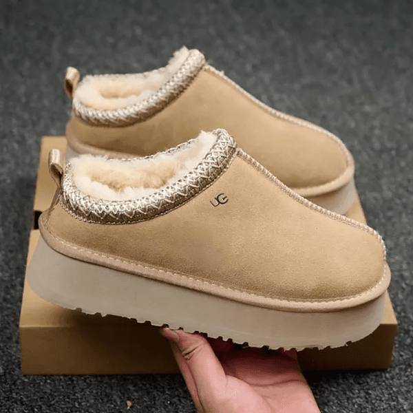 Designer Shoes Slippers snow boot women mustard seed Chestnut Sand Fur Woman Slippers Platform Slides Boots Classic Chestnut Sand Boot