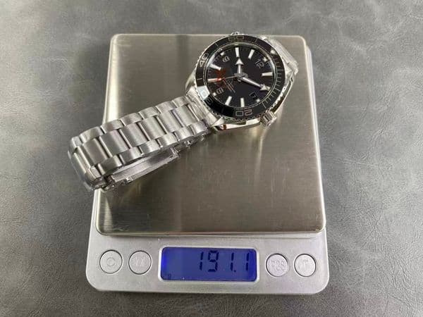 VS Factory 600M watch Mechanical 8800 movement Diameter 39.5mm Stainless steel band with sapphire crystal glass Waterproof Luminous light VSF